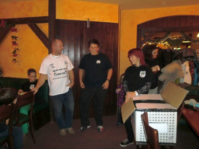 weihnachtsfeier 2013